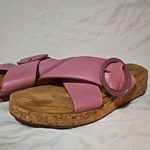 Hush Puppies Leather Sandals